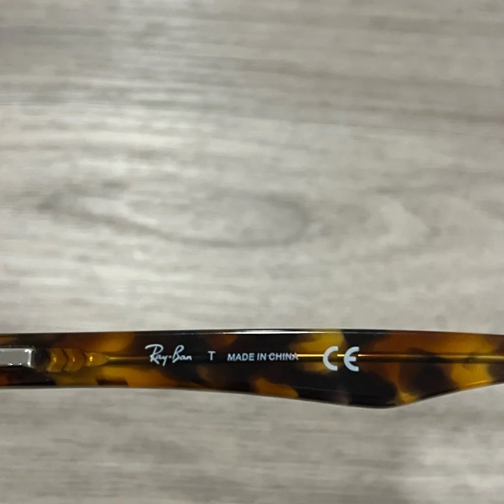 Ray-Ban RB5228 5629 Gray Brown Tortoise Eyeglasses Frame 53-17-140 FRAMES ONLY